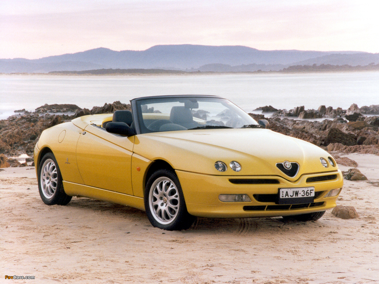 Alfa Romeo Spider AU-spec 916 (1998–2003) pictures (1280 x 960)