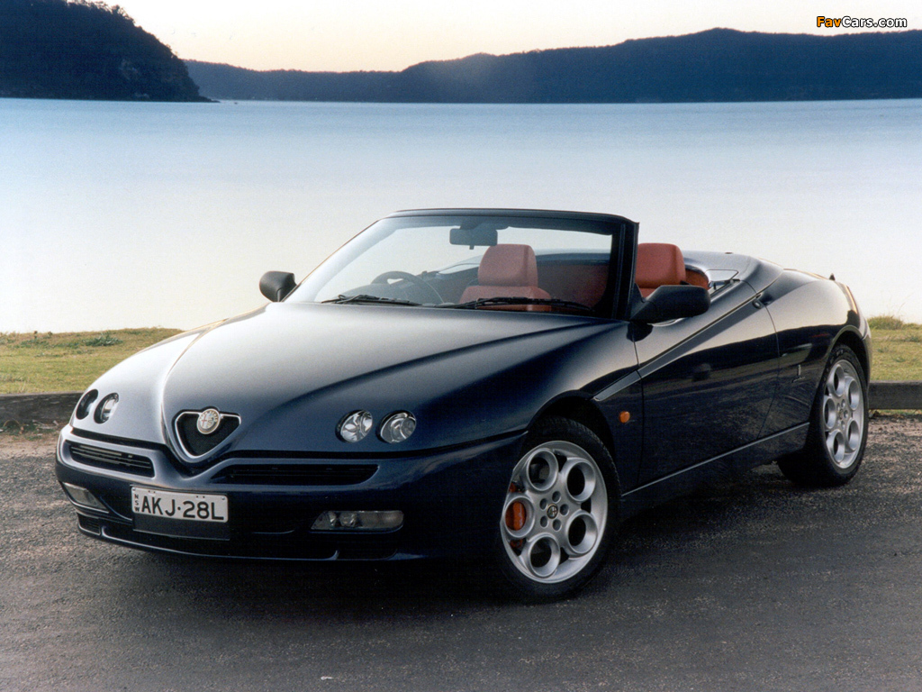 Alfa Romeo Spider AU-spec 916 (1998–2003) wallpapers (1024 x 768)