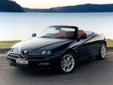 Alfa Romeo Spider AU-spec 916 (1998–2003) wallpapers