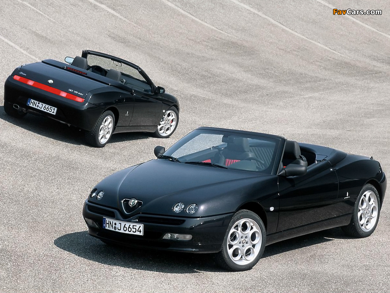 Alfa Romeo Spider Edizione Elegante 916 (2002) images (800 x 600)