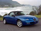 Alfa Romeo Spider AU-spec 916 (2003–2005) images