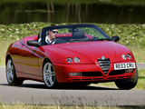 Alfa Romeo Spider UK-spec 916 (2003–2005) images