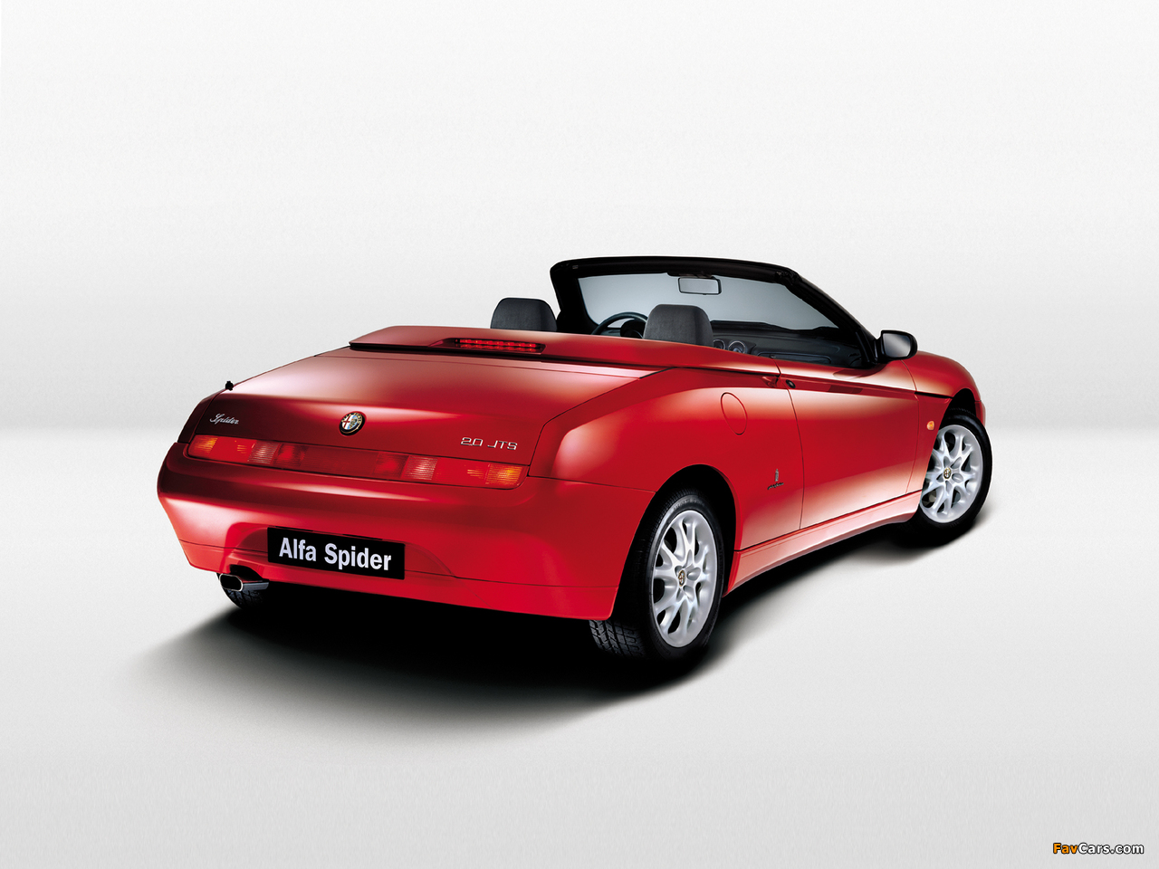 Alfa Romeo Spider 916 (2003–2005) photos (1280 x 960)