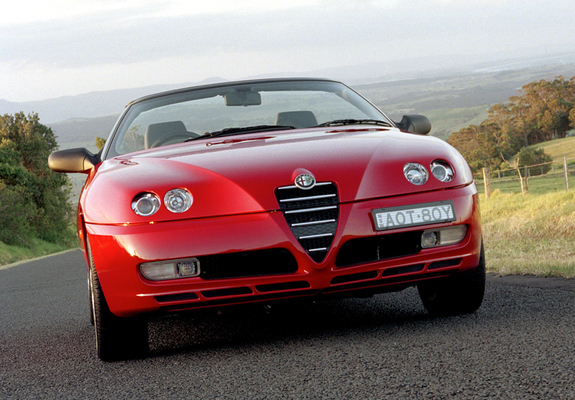 Alfa Romeo Spider AU-spec 916 (2003–2005) photos