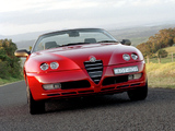 Alfa Romeo Spider AU-spec 916 (2003–2005) photos
