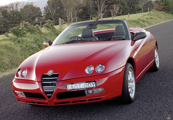 Alfa Romeo Spider AU-spec 916 (2003–2005) photos