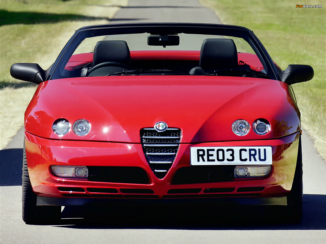 Alfa Romeo Spider UK-spec 916 (2003–2005) photos (1280 x 960)