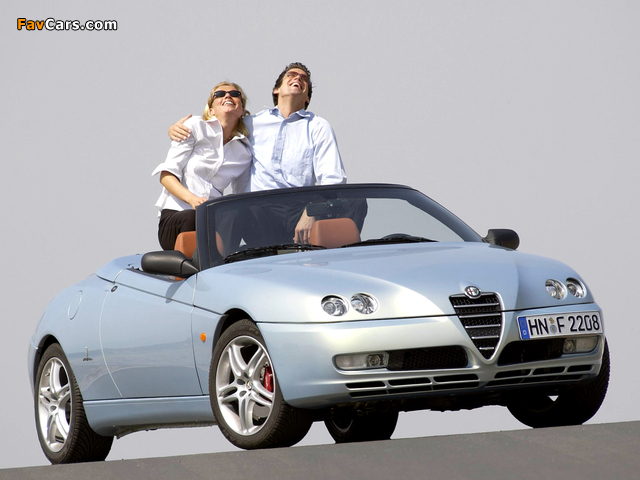 Alfa Romeo Spider 916 (2003–2005) pictures (640 x 480)