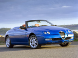 Alfa Romeo Spider AU-spec 916 (2003–2005) pictures