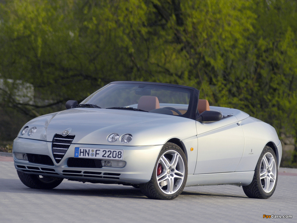 Alfa Romeo Spider 916 (2003–2005) wallpapers (1024 x 768)