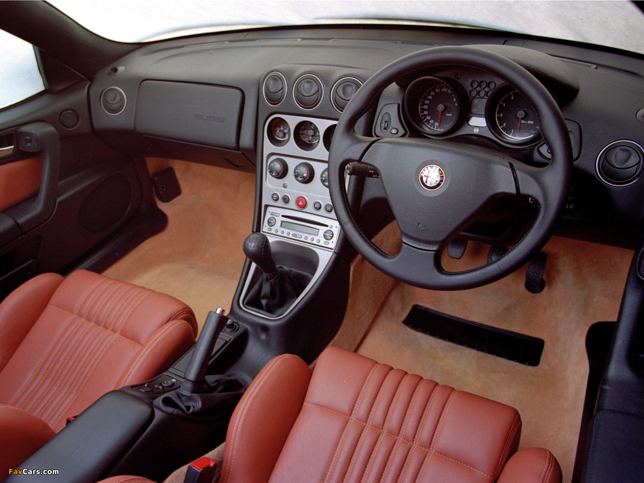 Alfa Romeo Spider AU-spec 916 (2003–2005) wallpapers (1280 x 960)