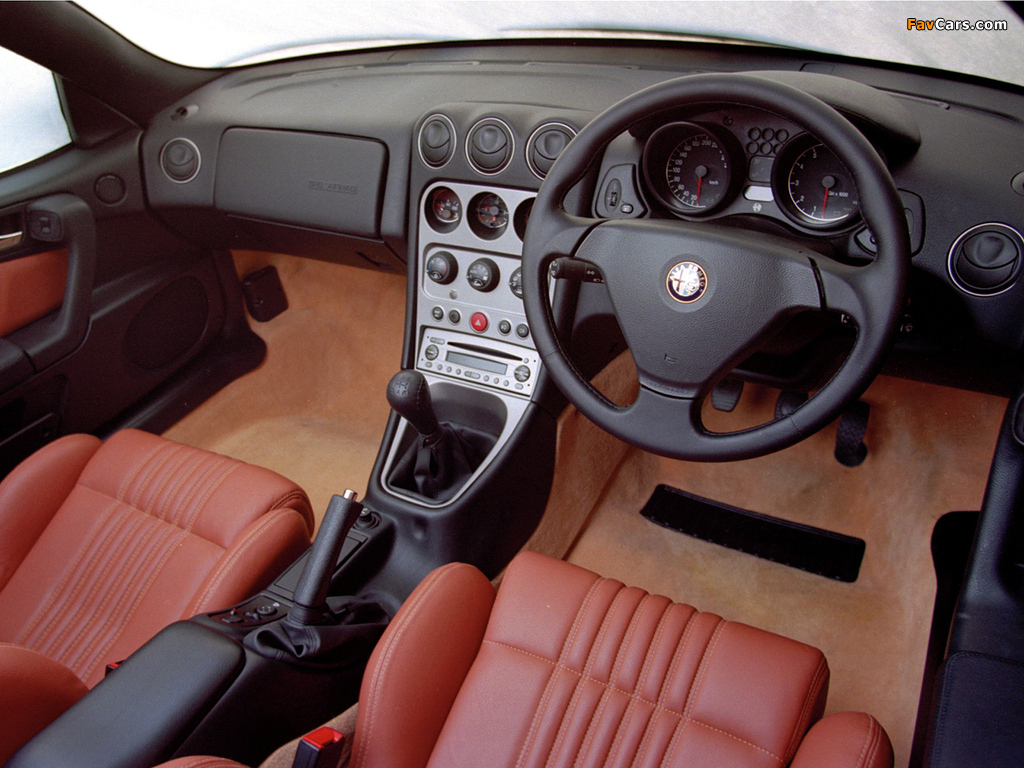 Alfa Romeo Spider AU-spec 916 (2003–2005) wallpapers (1024 x 768)