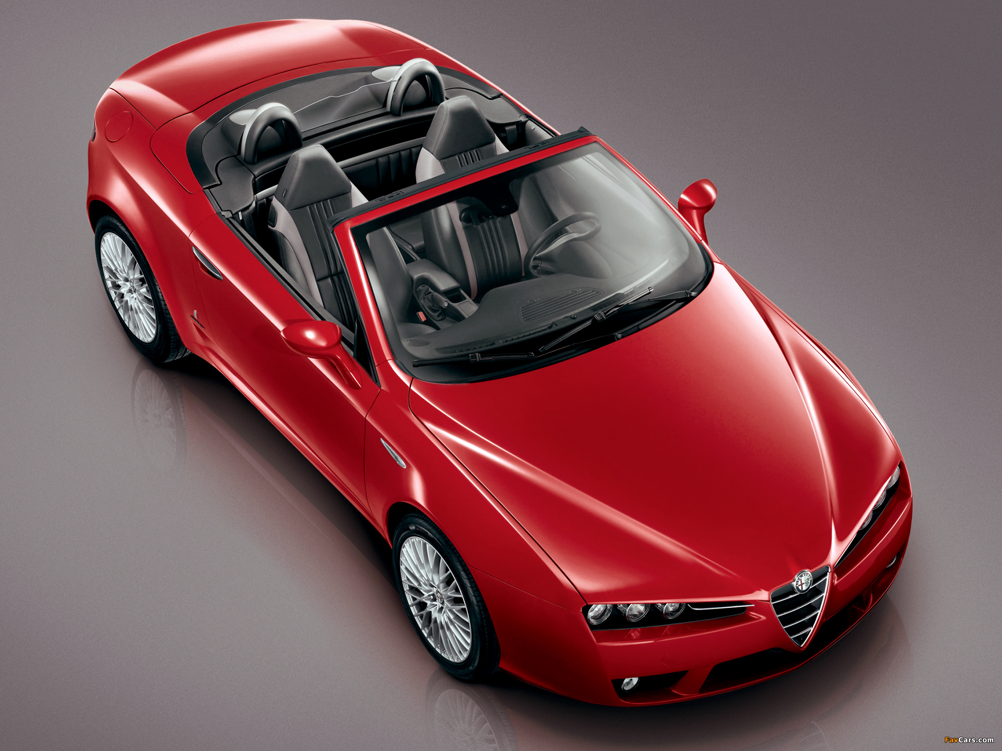 Alfa Romeo Spider 939E (2006–2010) images (2048 x 1536)