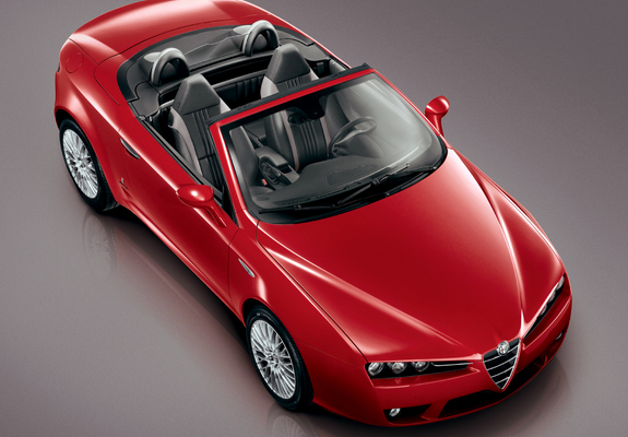 Alfa Romeo Spider 939E (2006–2010) images