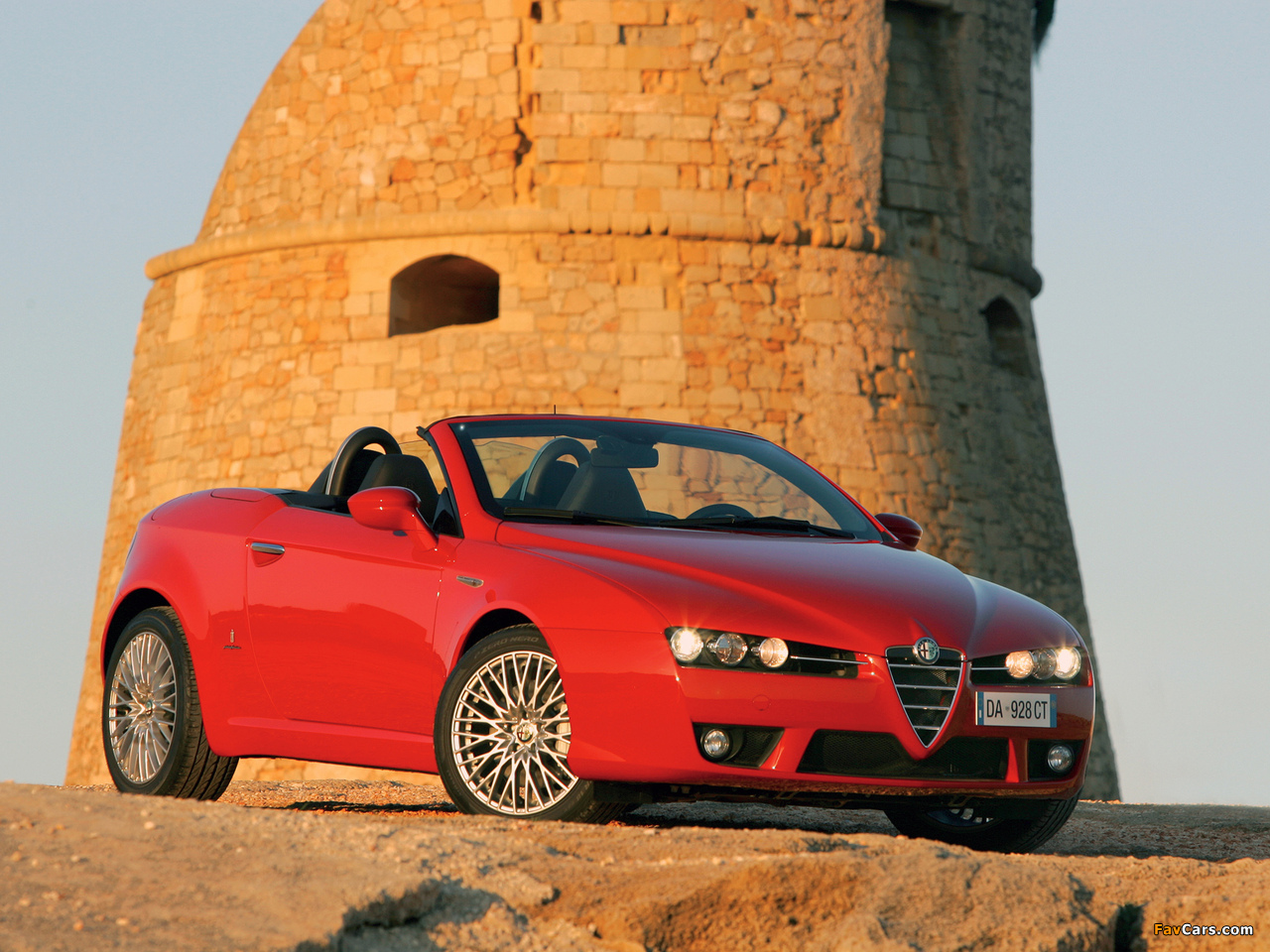 Alfa Romeo Spider 939E (2006–2010) images (1280 x 960)
