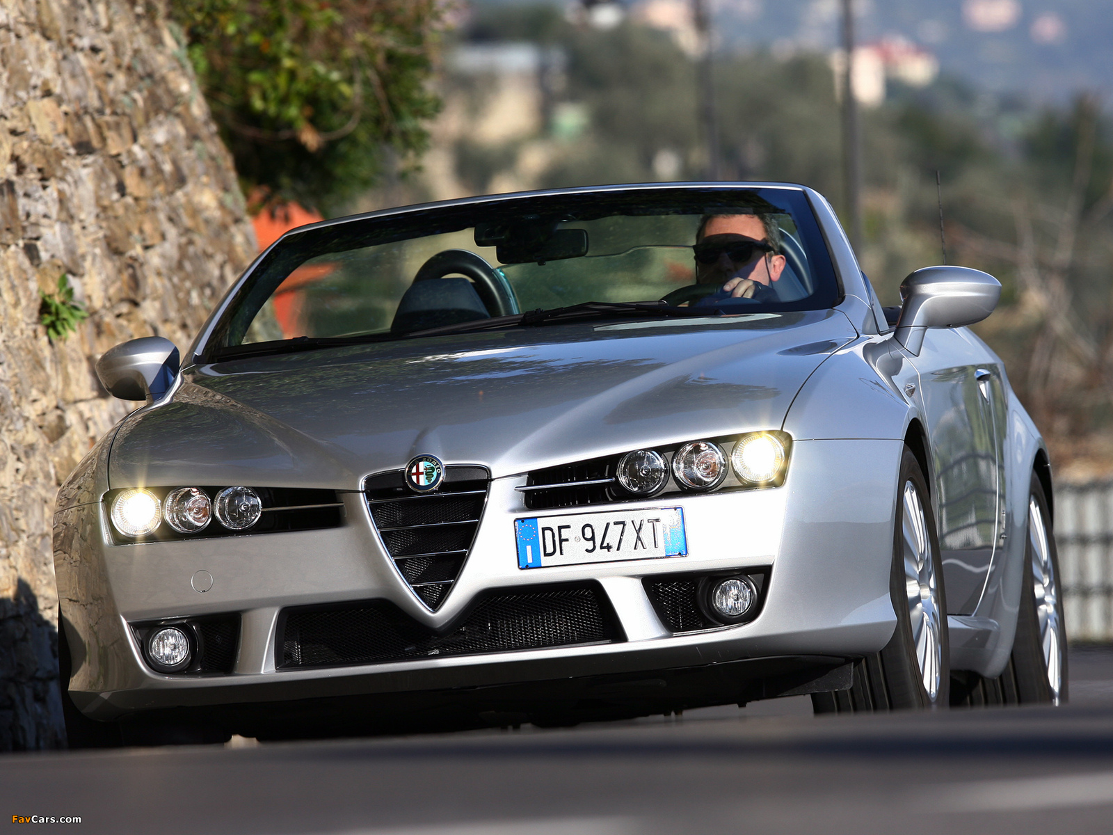 Alfa Romeo Spider 939E (2006–2010) images (1600 x 1200)