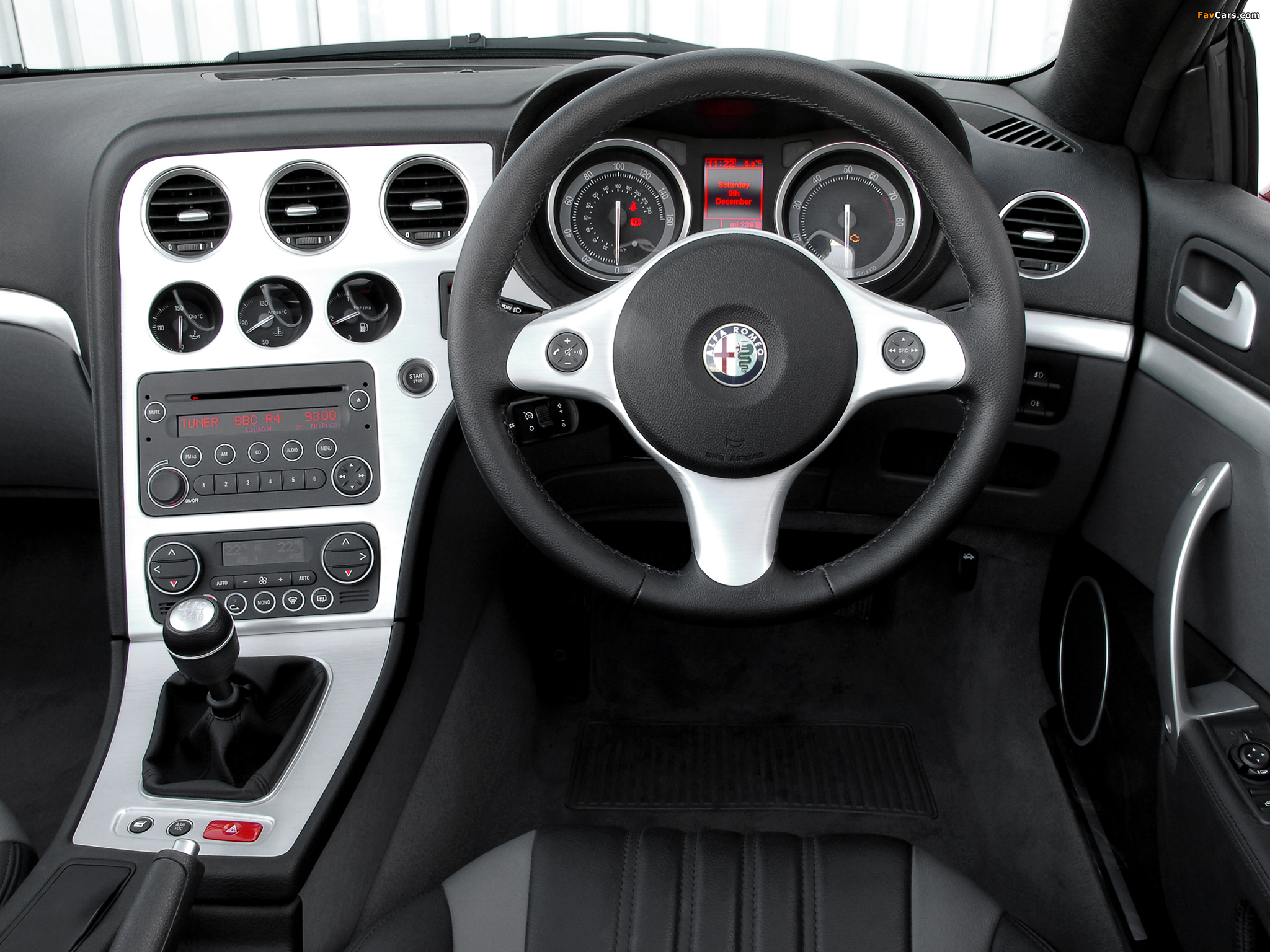 Alfa Romeo Spider UK-spec 939E (2006–2010) images (2048 x 1536)