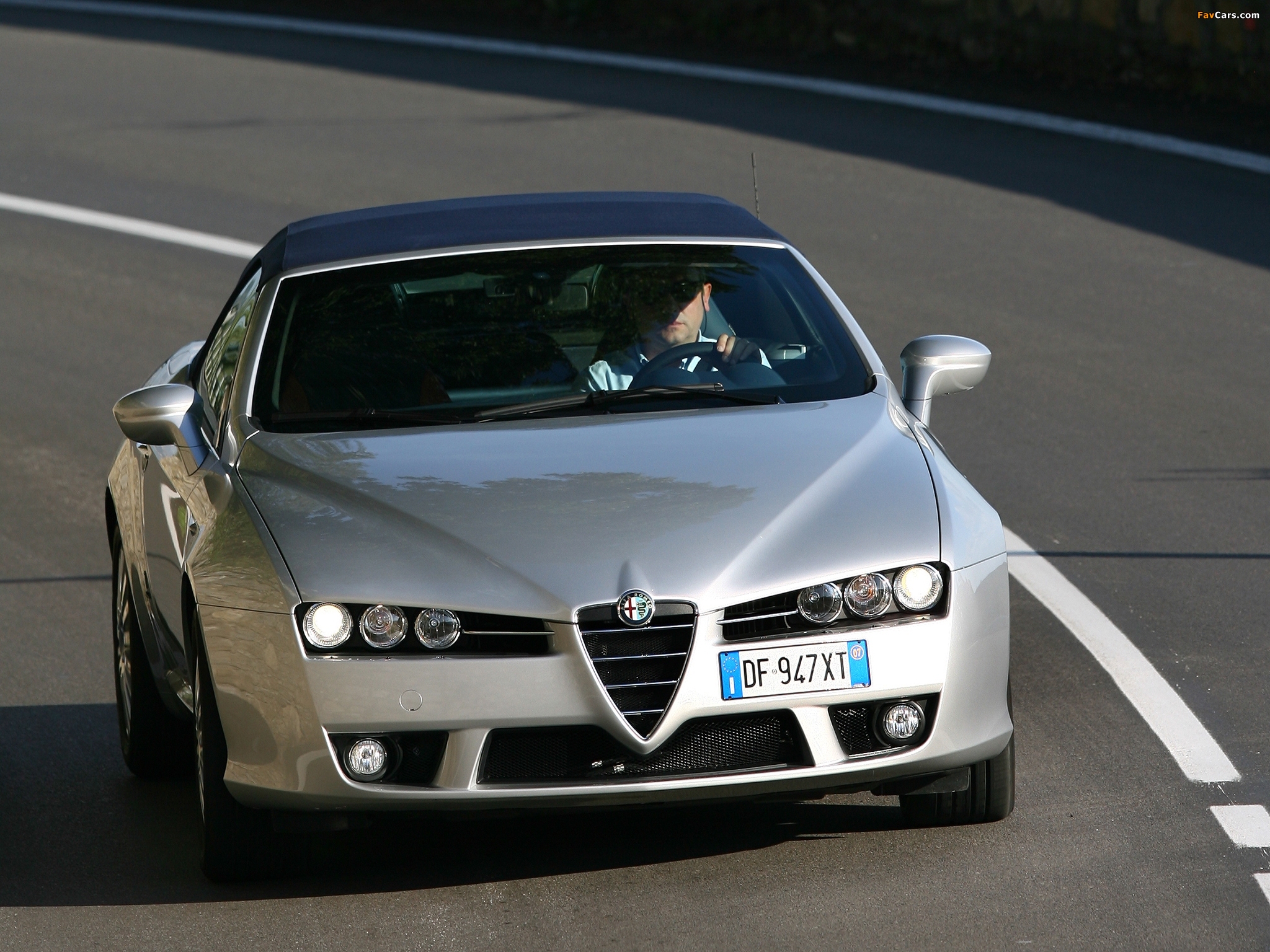 Alfa Romeo Spider 939E (2006–2010) photos (2048 x 1536)