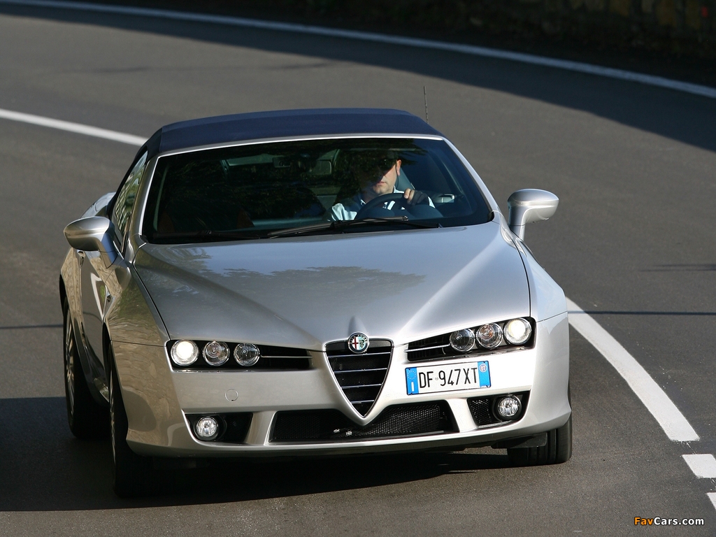 Alfa Romeo Spider 939E (2006–2010) photos (1024 x 768)