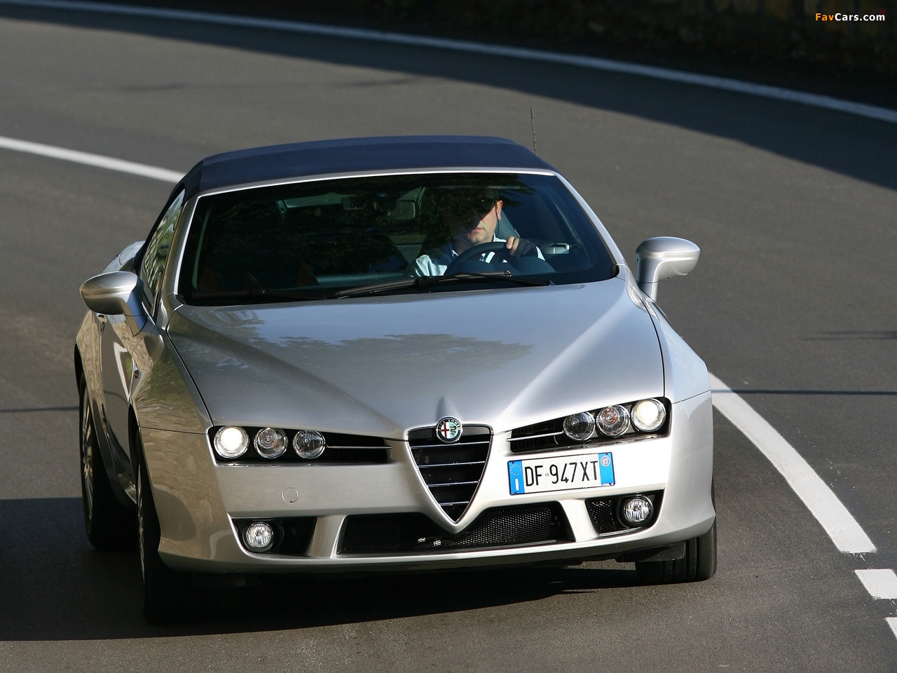 Alfa Romeo Spider 939E (2006–2010) photos (1280 x 960)