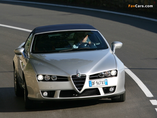 Alfa Romeo Spider 939E (2006–2010) photos (640 x 480)