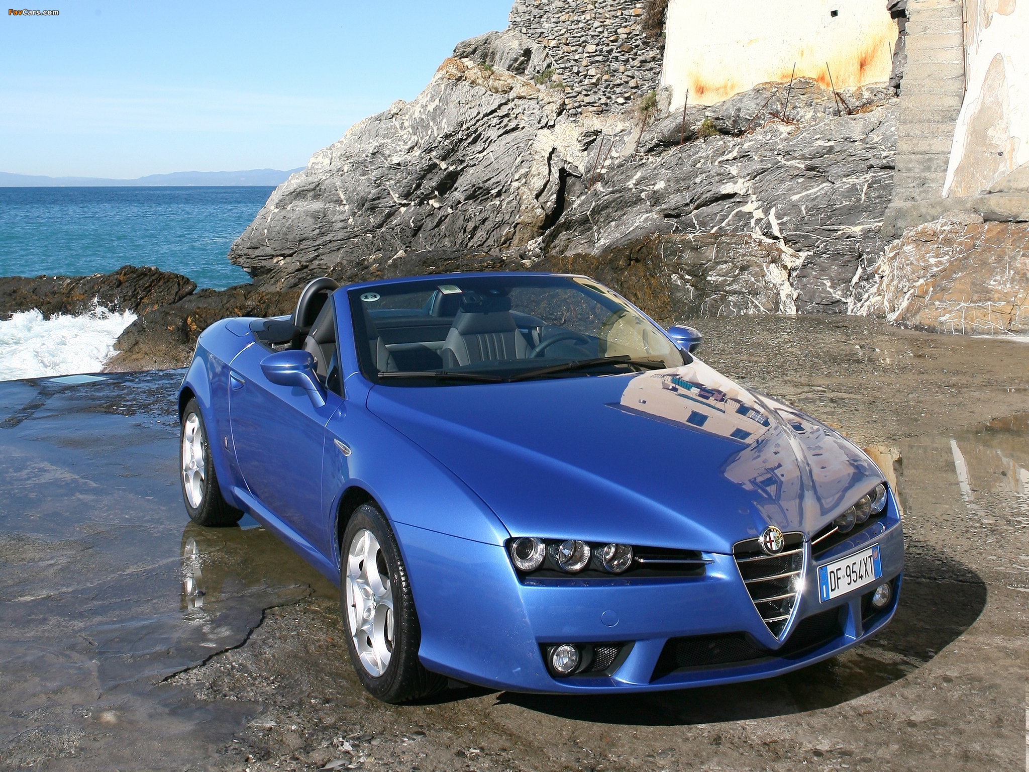 Alfa Romeo Spider 939E (2006–2010) photos (2048 x 1536)