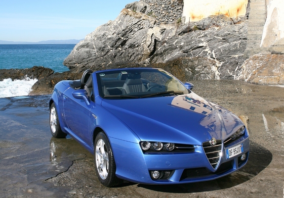 Alfa Romeo Spider 939E (2006–2010) photos