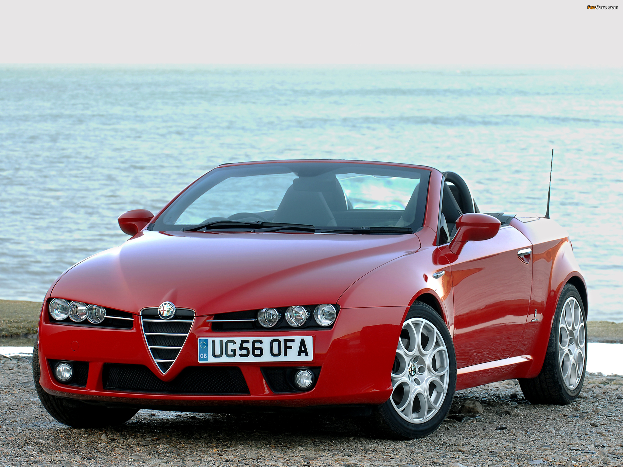 Alfa Romeo Spider UK-spec 939E (2006–2010) pictures (2048 x 1536)