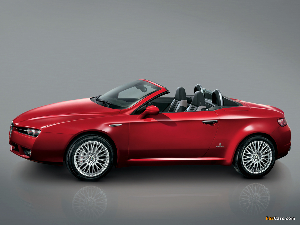 Alfa Romeo Spider 939E (2006–2010) wallpapers (1024 x 768)