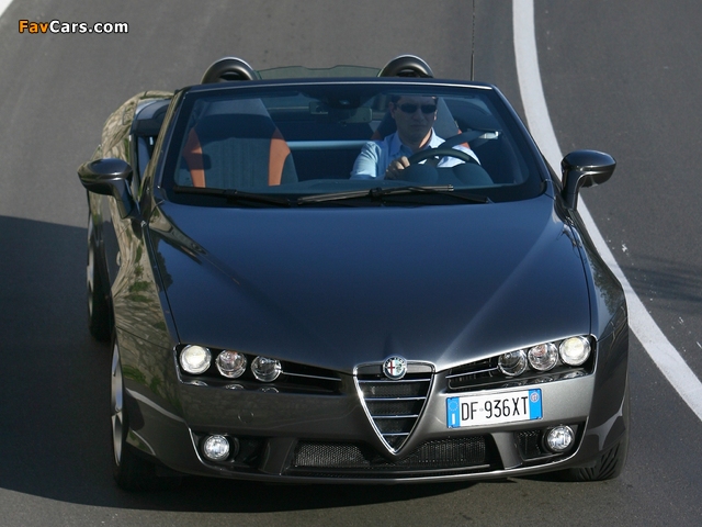 Alfa Romeo Spider 939E (2006–2010) wallpapers (640 x 480)