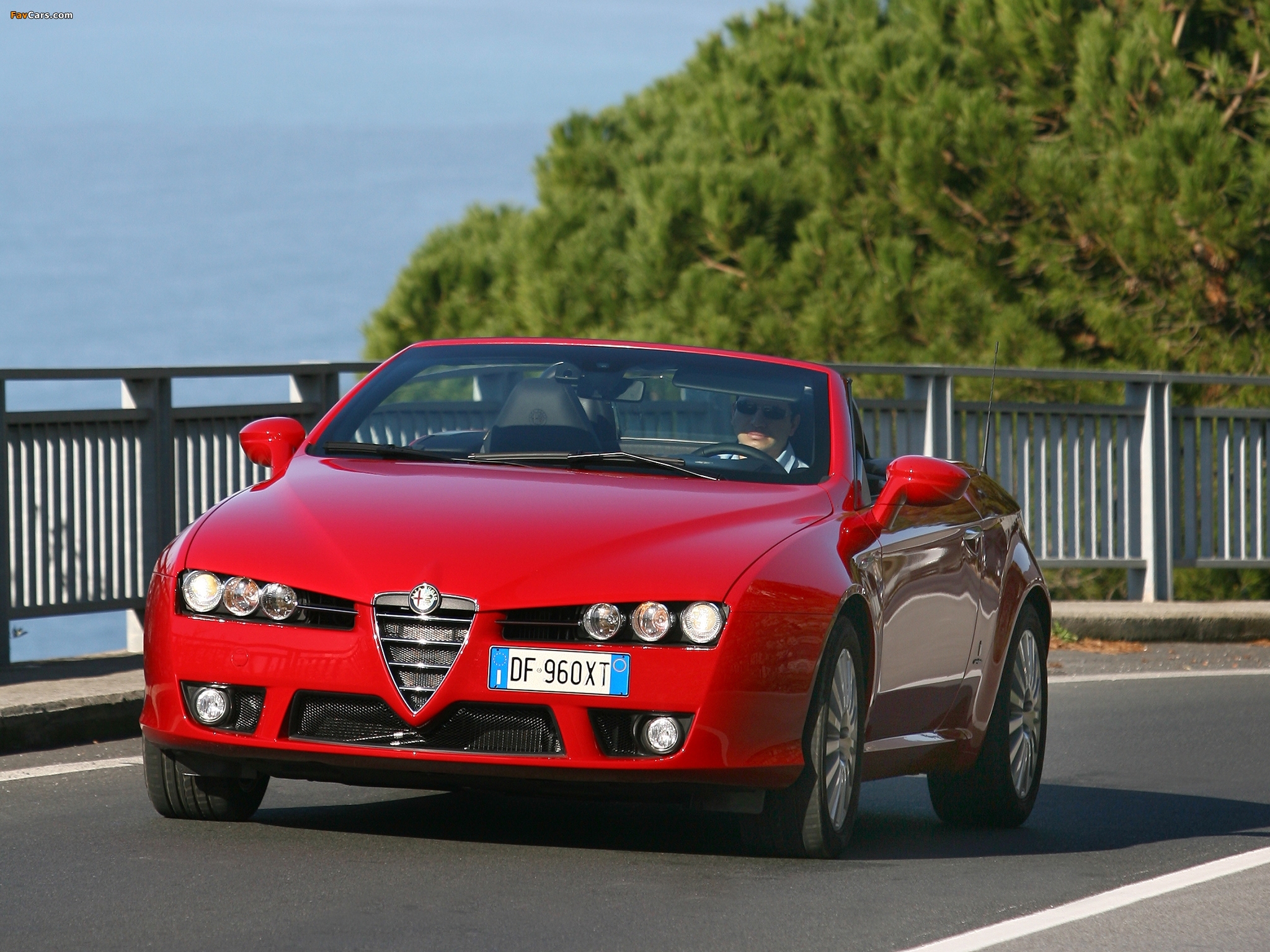 Alfa Romeo Spider 939E (2006–2010) wallpapers (2048 x 1536)