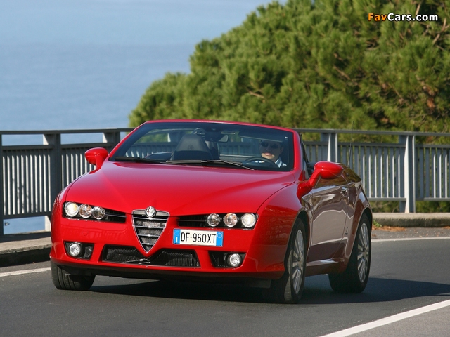 Alfa Romeo Spider 939E (2006–2010) wallpapers (640 x 480)
