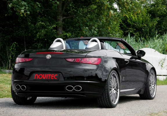 Novitec Alfa Romeo Spider 939E images