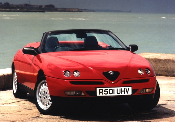 Alfa Romeo Spider UK-spec 916 (1995–1998) wallpapers