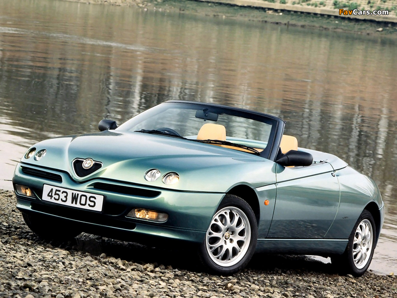 Alfa Romeo Spider UK-spec 916 (1998–2003) images (800 x 600)