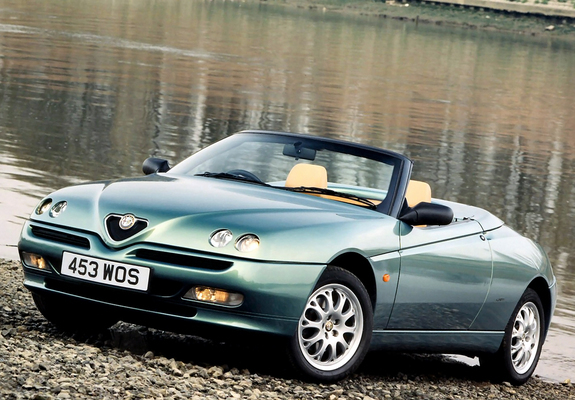 Alfa Romeo Spider UK-spec 916 (1998–2003) images