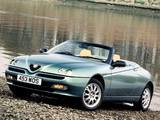 Alfa Romeo Spider UK-spec 916 (1998–2003) images