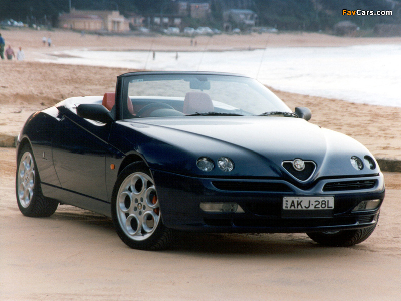 Alfa Romeo Spider AU-spec 916 (1998–2003) pictures (800 x 600)