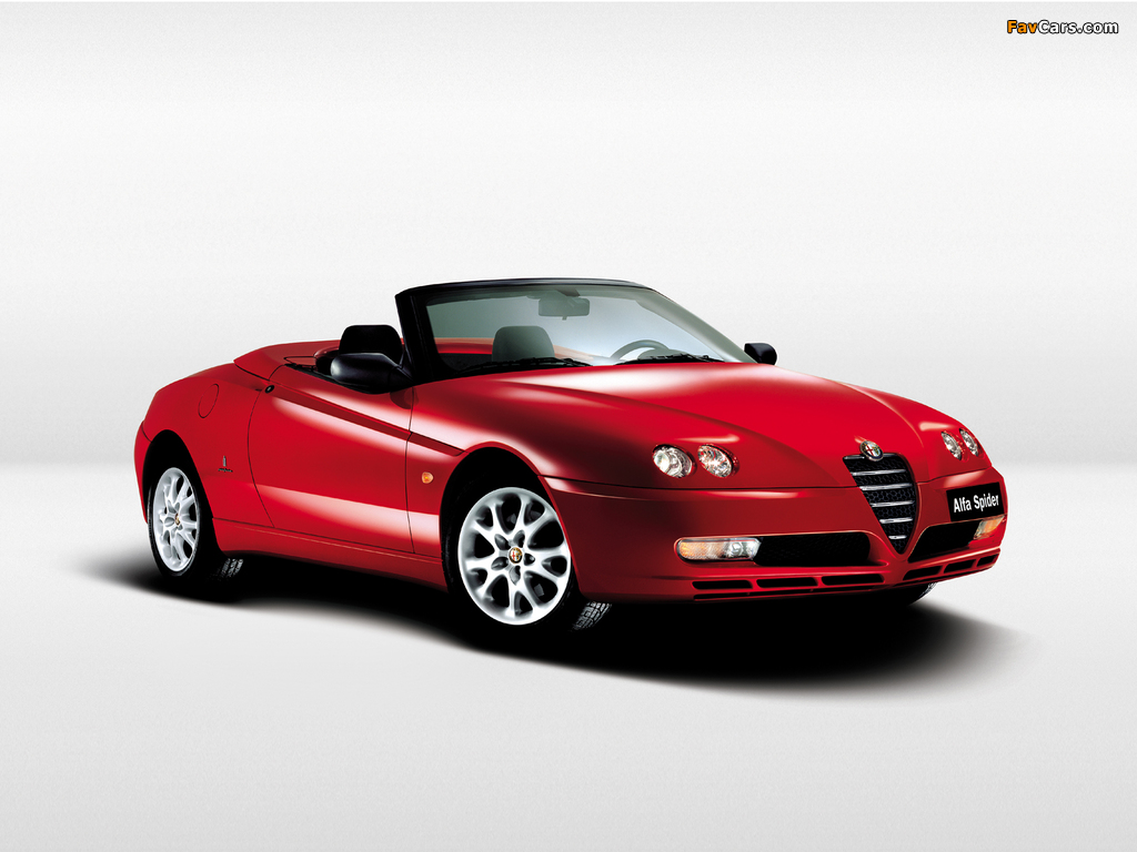 Alfa Romeo Spider 916 (2003–2005) images (1024 x 768)