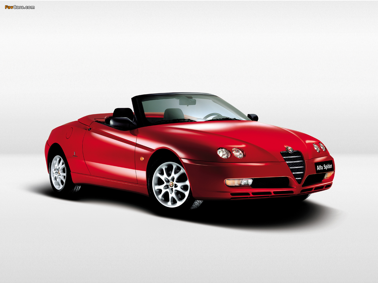 Alfa Romeo Spider 916 (2003–2005) images (1280 x 960)