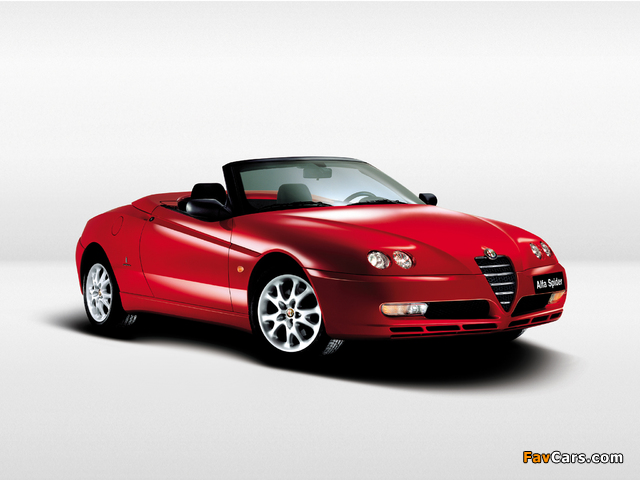 Alfa Romeo Spider 916 (2003–2005) images (640 x 480)