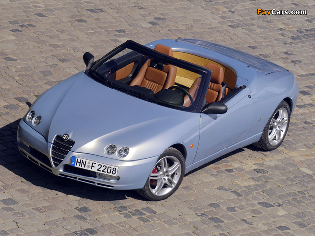 Alfa Romeo Spider 916 (2003–2005) photos (640 x 480)