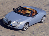 Alfa Romeo Spider 916 (2003–2005) photos