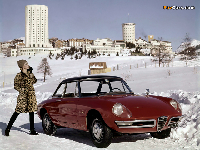 Images of Alfa Romeo Spider 1600 Duetto 105 (1966–1967) (640 x 480)
