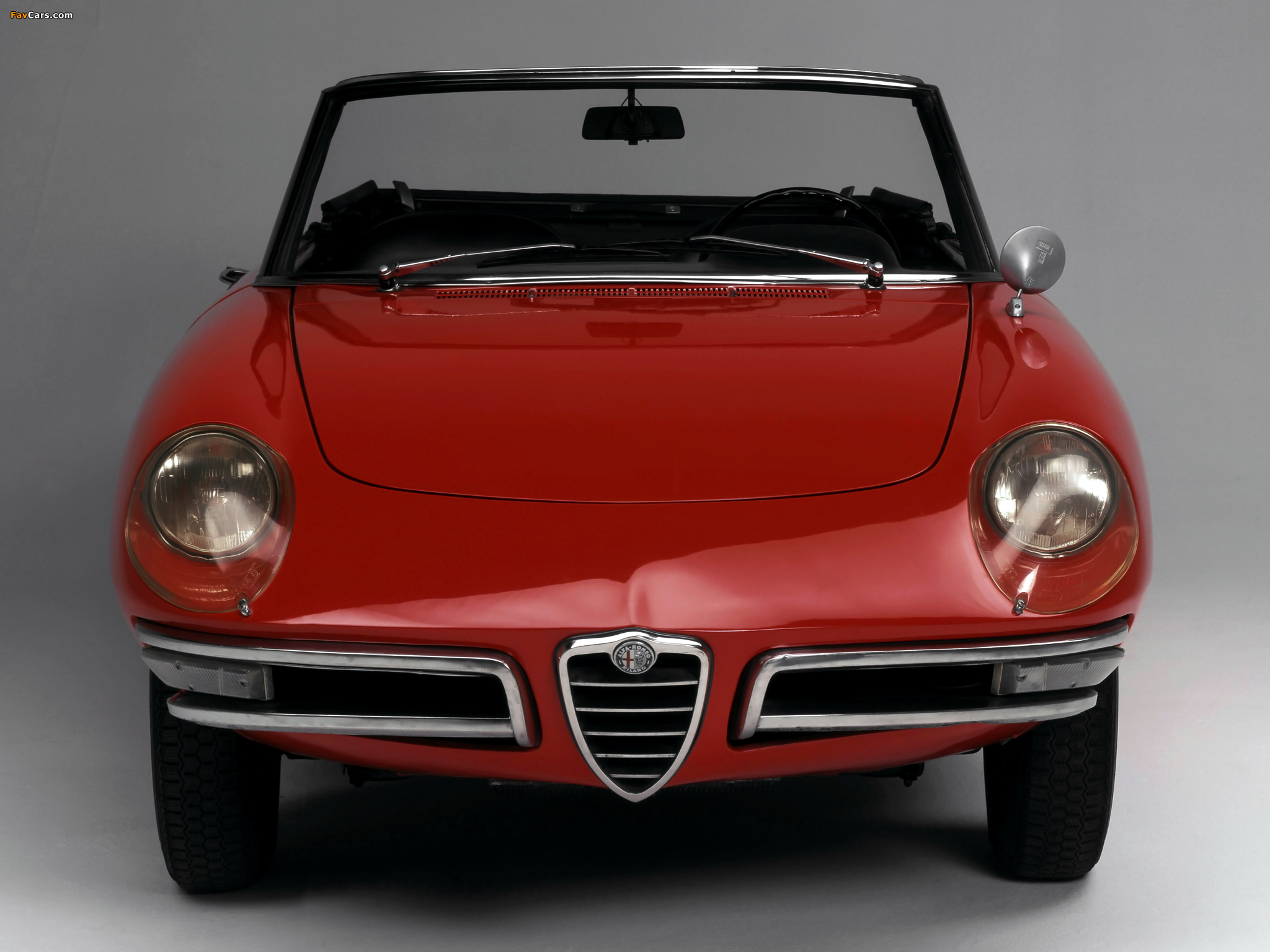 Images of Alfa Romeo Spider 1600 Duetto 105 (1966–1967) (2048 x 1536)