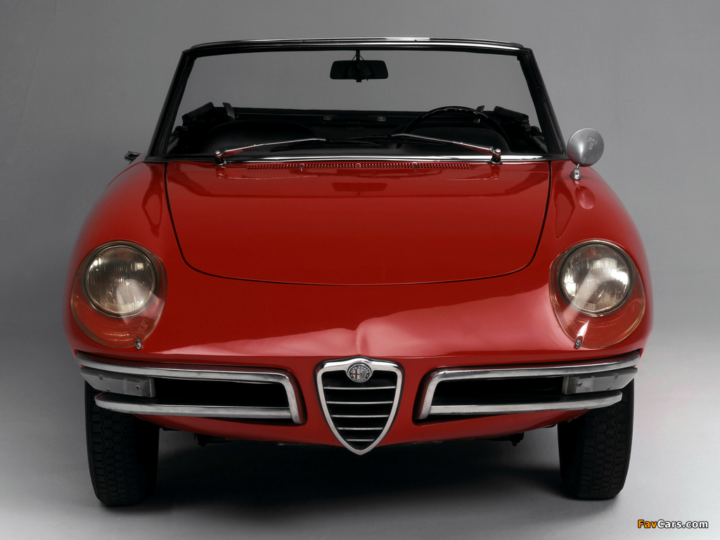 Images of Alfa Romeo Spider 1600 Duetto 105 (1966–1967) (1024 x 768)