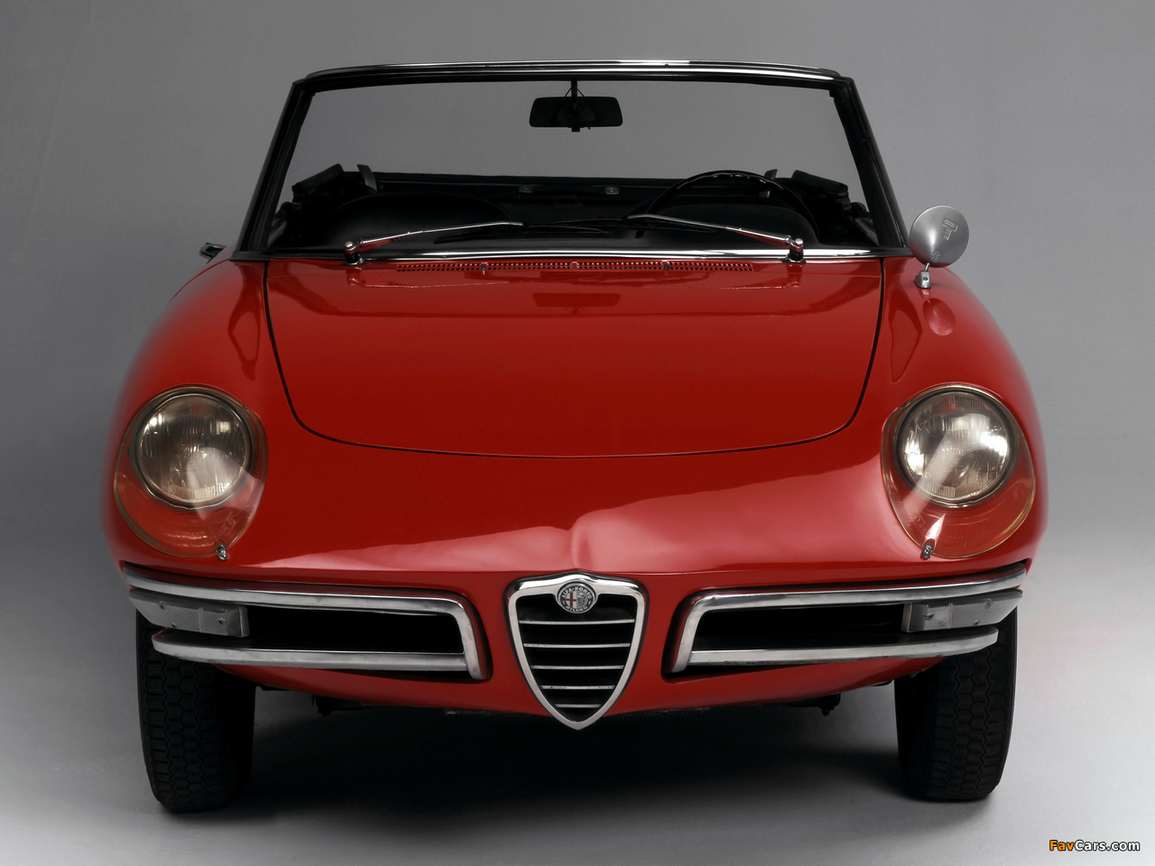 Images of Alfa Romeo Spider 1600 Duetto 105 (1966–1967) (1280 x 960)