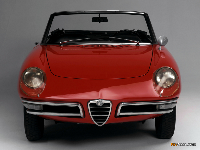 Images of Alfa Romeo Spider 1600 Duetto 105 (1966–1967) (800 x 600)