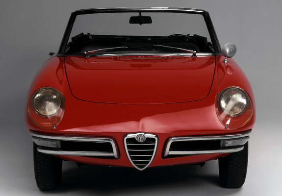 Images of Alfa Romeo Spider 1600 Duetto 105 (1966–1967)