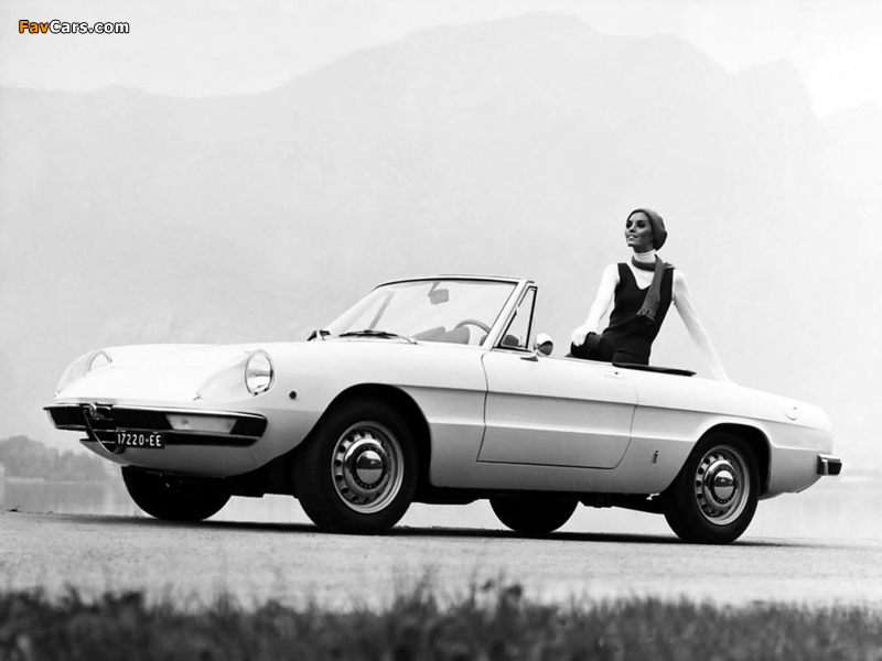 Images of Alfa Romeo 1750 Spider Veloce 105 (1969–1971) (800 x 600)